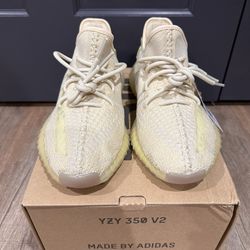 Adidas Yeezy Boost 350 V2 Flax DS 9m 
