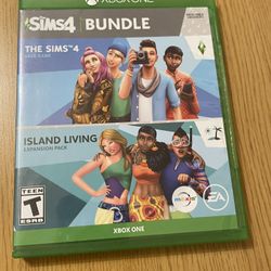 Xbox One Sims4 Bundle: Island Living