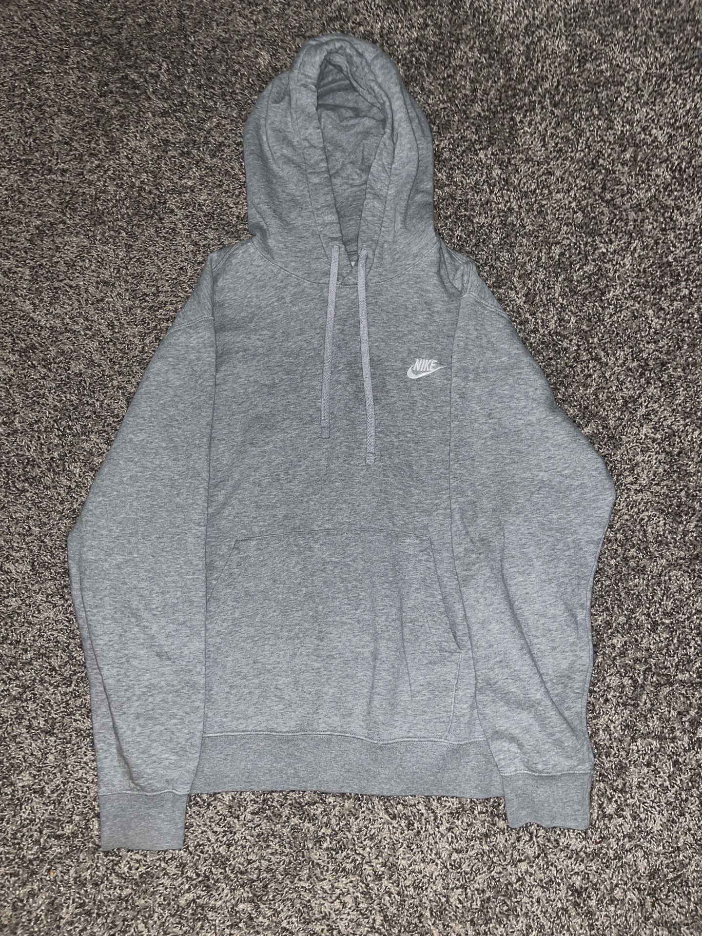 Gray Nike Hoodie