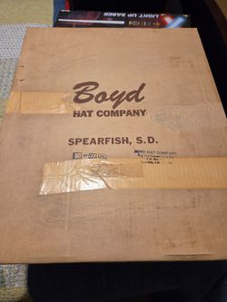 Men's cowboy hat
