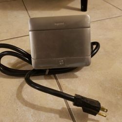 Countertop Pop Up 20A Outlet with Charging USB, Corded Plug, Stainless

