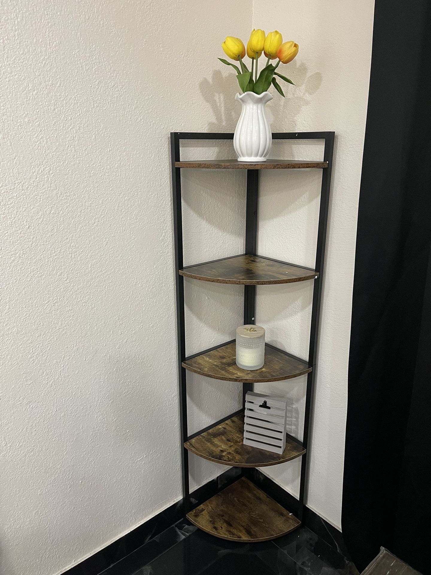 5 Tier Corner Shelf New!
