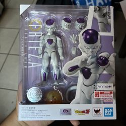 Bandai S.H. Figuarts Frieza Fourth Form Anime Action Figure Tamashii Nation 2024