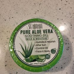 Aloe Vera Gel For Face And Body