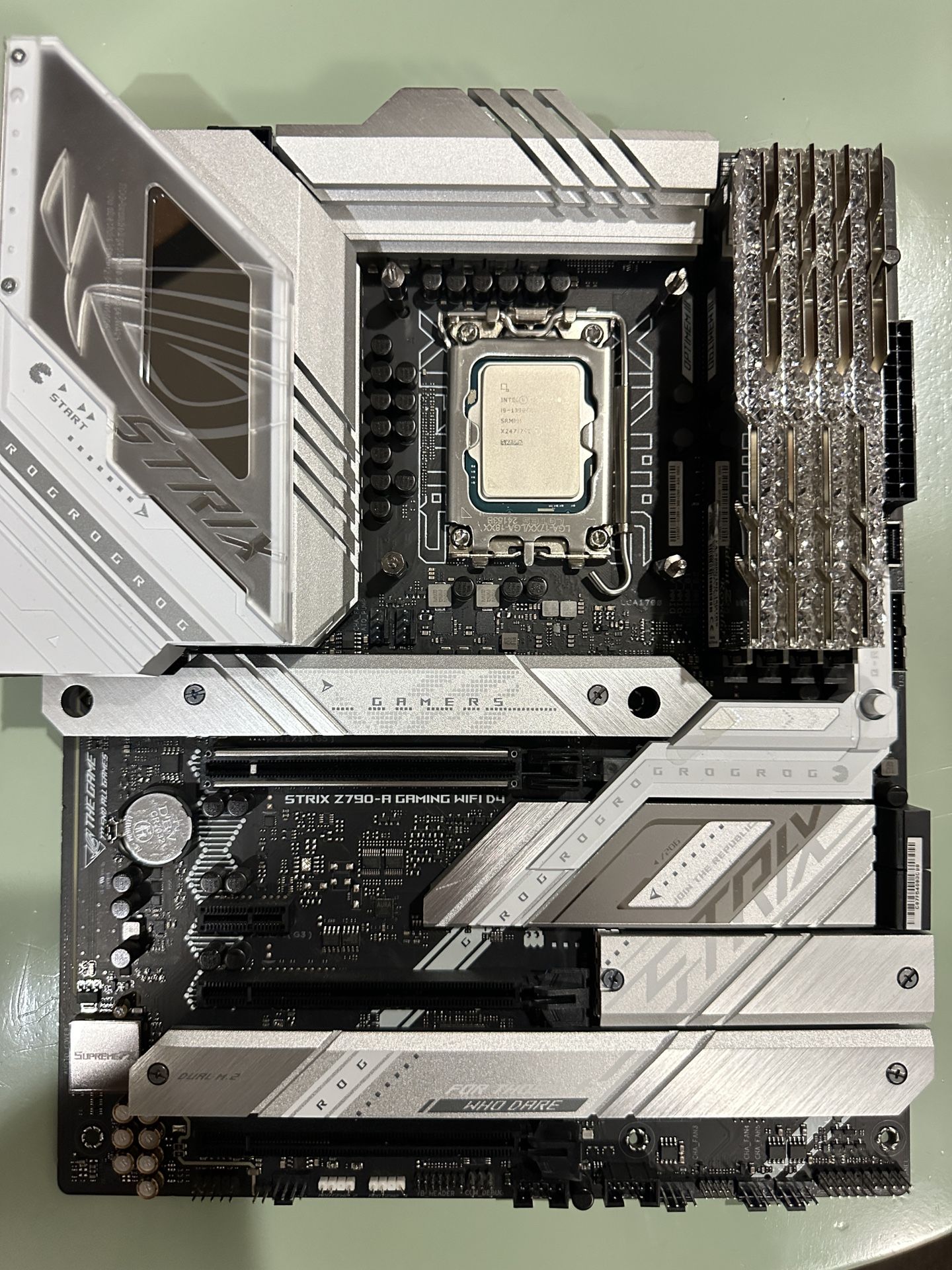 CPU And Motherboard For Sale