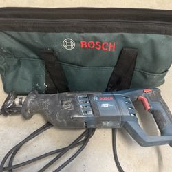 Bosch Reciprocating Saw