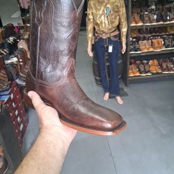 Botas De Piel De México Cómodas Rodeo 