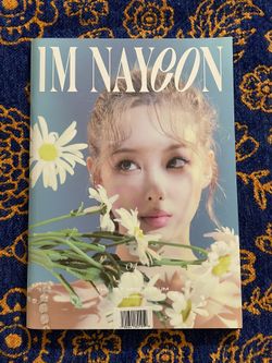 TWICE NAYEON 1ST MINI ALBUM IM NAYEON 