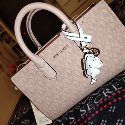Brand New Pink Michael Kors Handbag