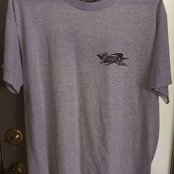 LIKE NEW UNISEX FENDER ELECTRIC GUITARS T-SHIRT, SIZE LARGE, ONLY WORN ONCE