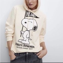 Snoopy Sweater Shirt Size s