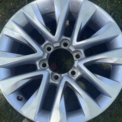Lexus 6 Lug 18” Oem Wheels (5 Wheels)