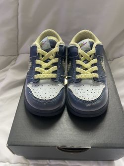 Nike Dunk Low Halloween I Am Fearless (TD) sz5C