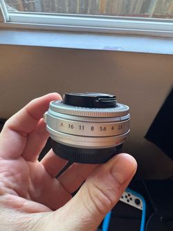 Fujifilm 23mm f2.8 Silver
