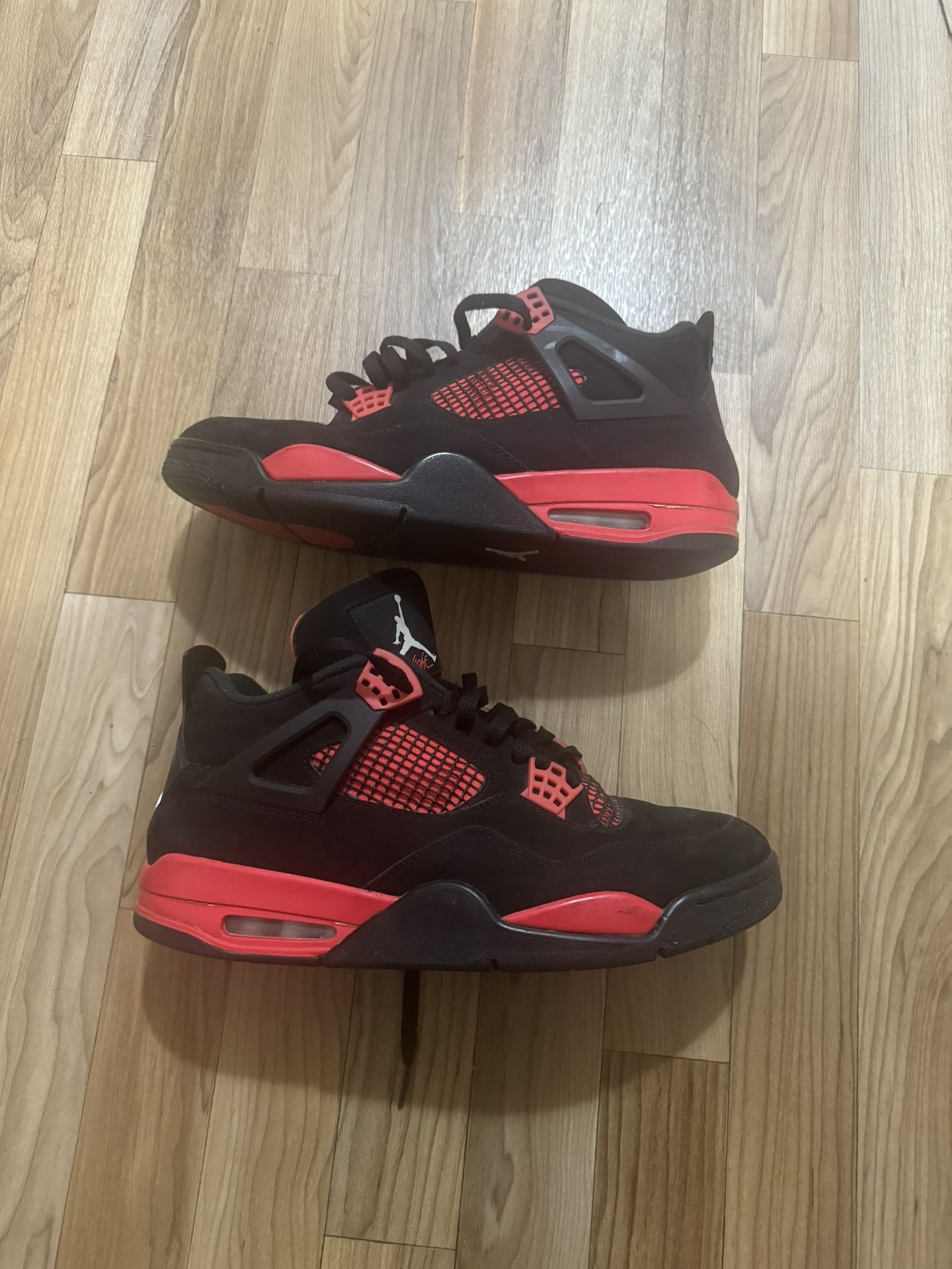 Retro 4 Red Thunder