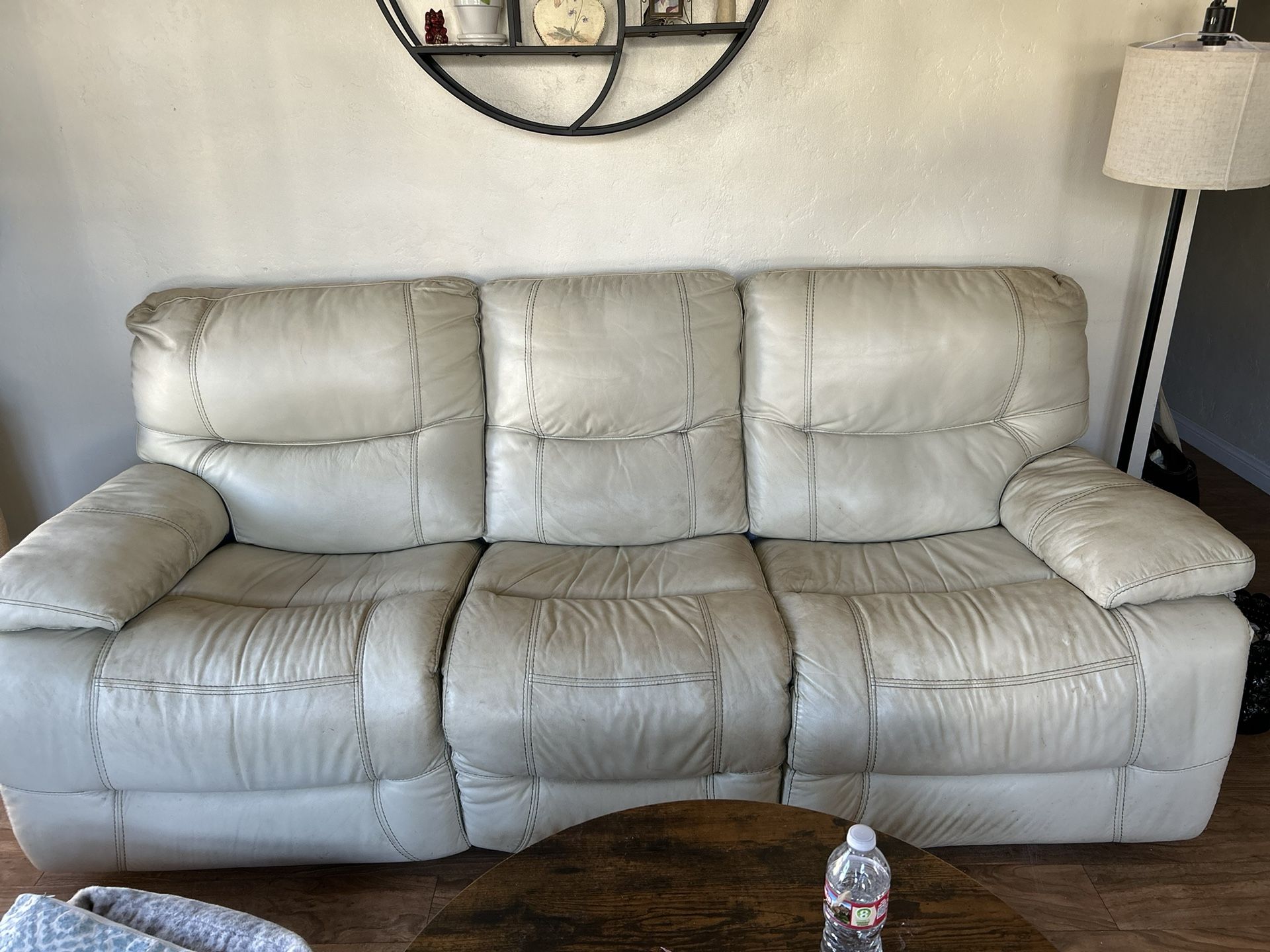 Leather Couch