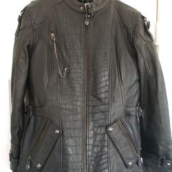 Harley Davidson Leather Jacket Ladies