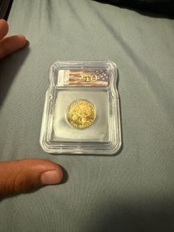 May flower gold coin