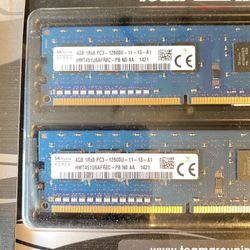 12 GB PC3 12800U Desktop RAM Computer Memory 