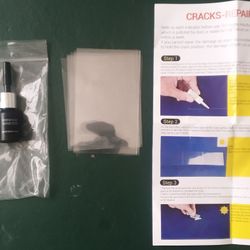 Cracked WindShield New Windshield/ Cell Phone Repair Kit  Cash