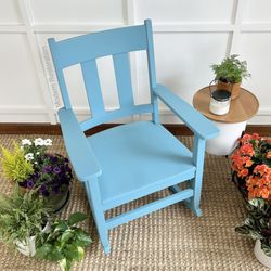 Indoor /outdoor Solid Wood Rocking Chair 