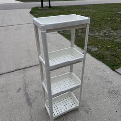 4-Tier Storage Shelf Organizer