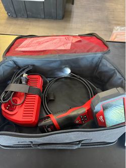M12 12V Lithium-Ion Cordless M-SPECTOR 360-Degree 4 ft. Inspection Camera Kit