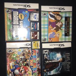 8 Nintendo DS Games 