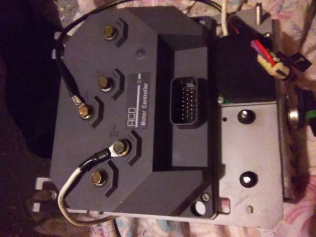 FSIP golf cart motor controller