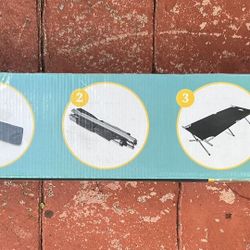 NEW! Heavy Duty Personal Mountain Tech Camp Cot-*Catre para Camping*