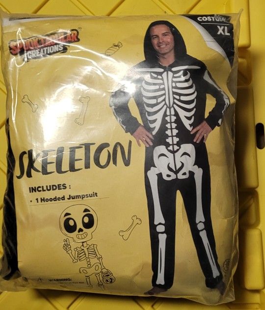 Men's Skeleton Halloween Costume π