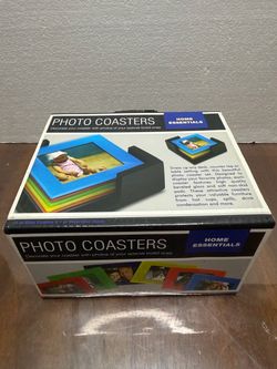 New Photo Glass Coasters