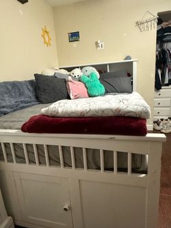 Full size bed frame