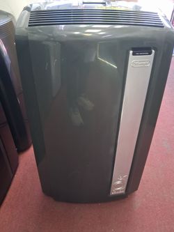 Best deals on portable ac's.  12500btu delonghi AC/ Heater both.  Complete Set new with warranty.