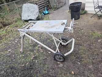 rigid miter saw table