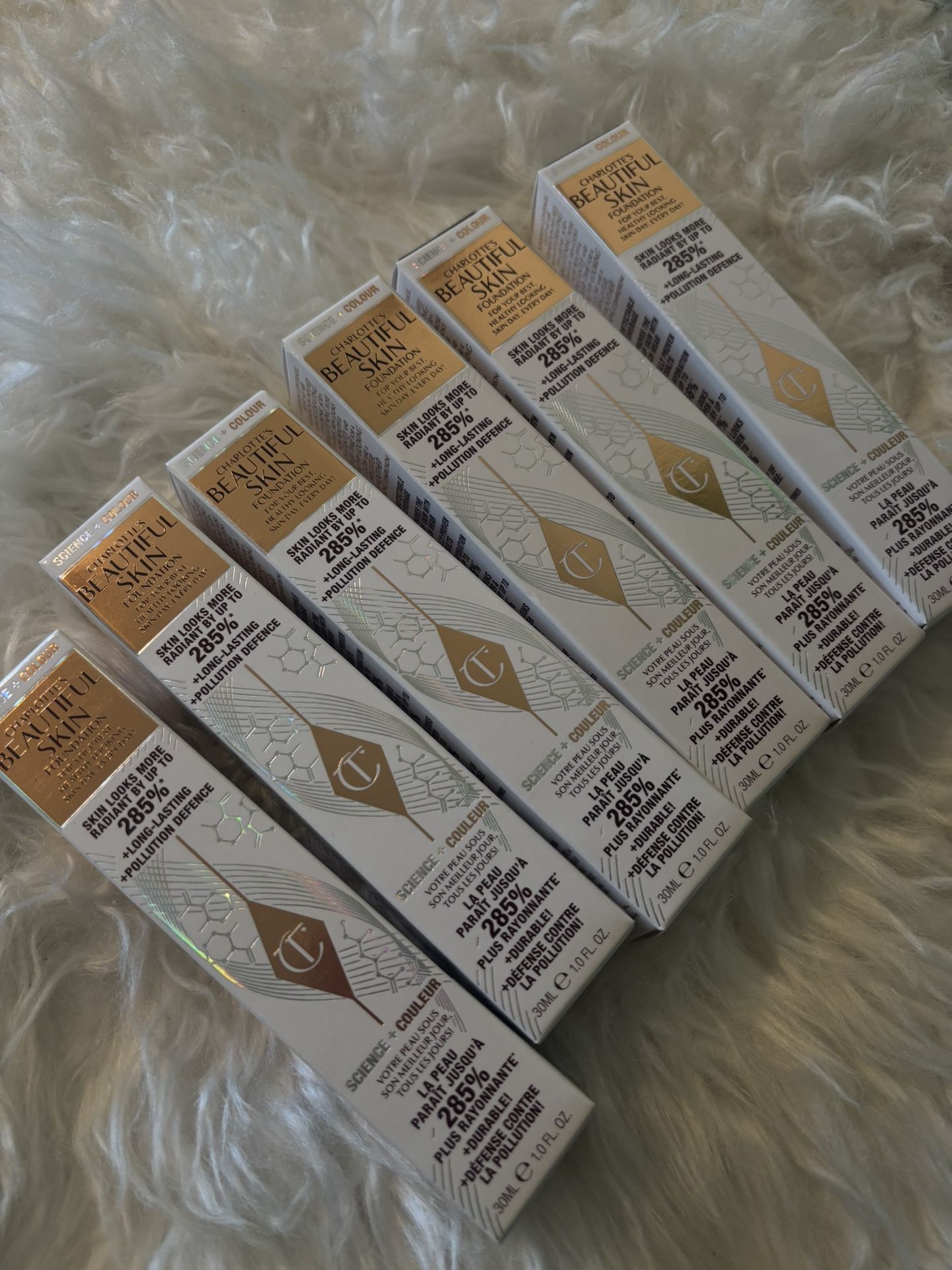 Charlotte's Beautiful Skin Foundation 13-17