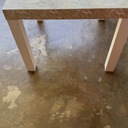 Side Table From IKEA 