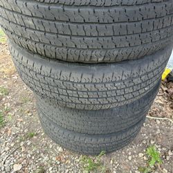 Used Set Of 4 Goodyear Tires