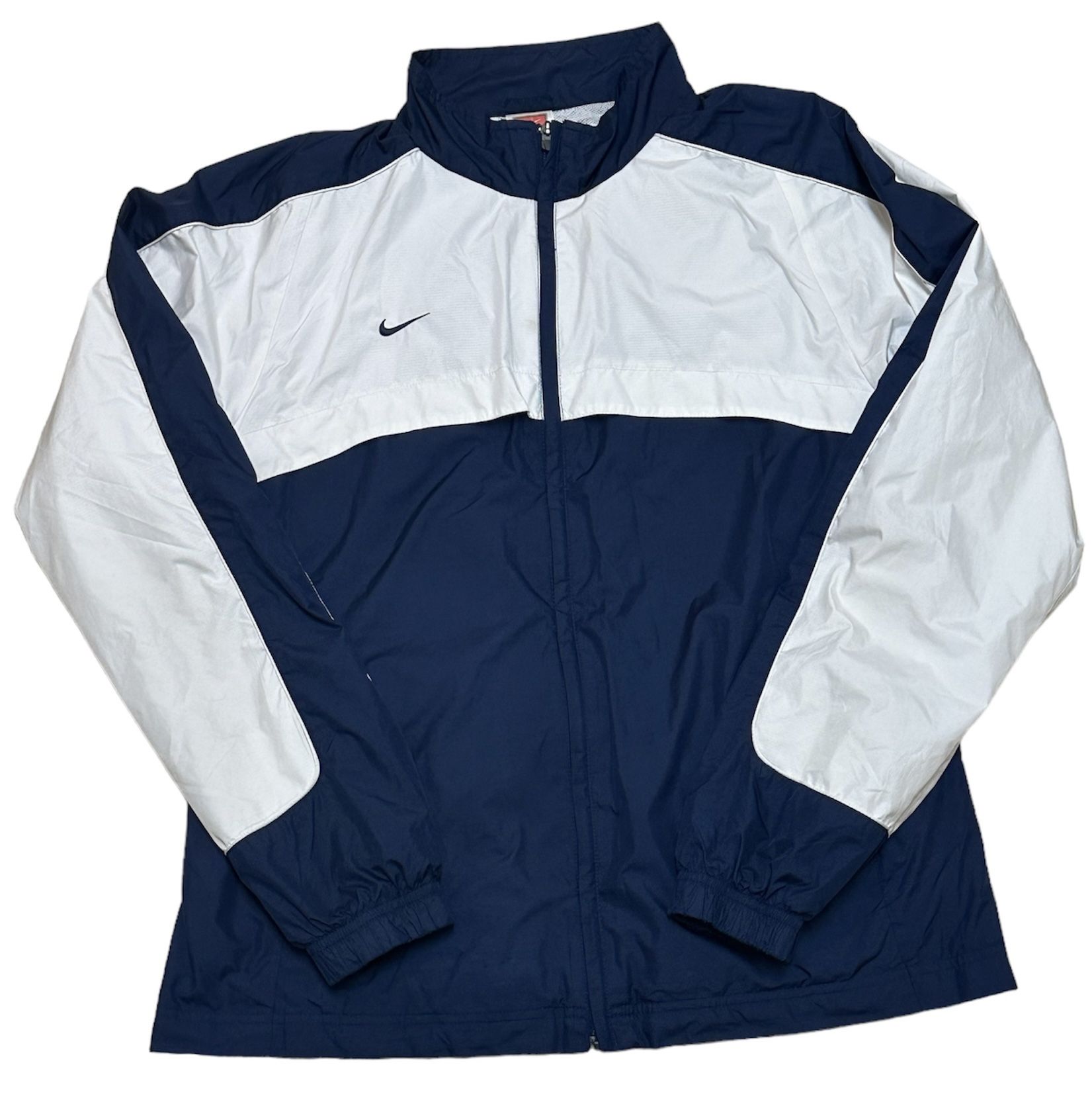 Nike Team Women’s USA Windbreaker White Blue Olympics Jacket Size M (Read Description)