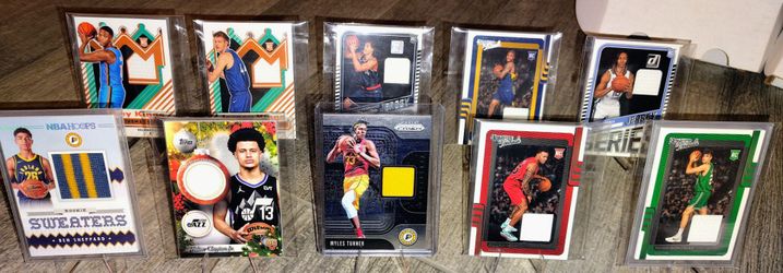 Nba & Nfl Patch Lot 18 Cards