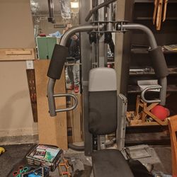 Home Gym Weight Machine Bench Weights 