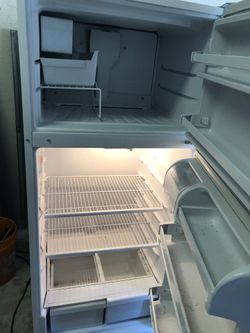 Fridge whirlpool