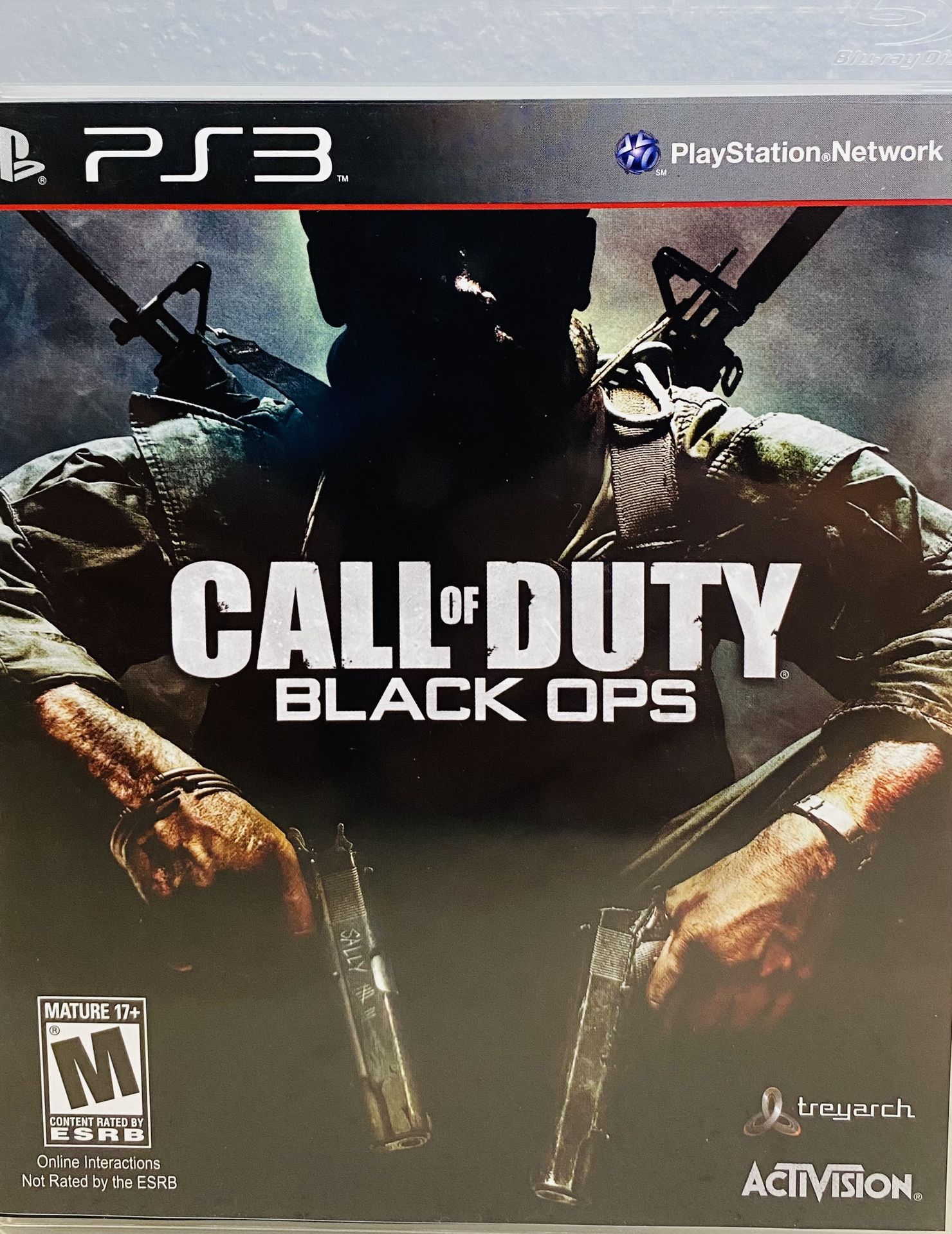 Call of Duty: Black Ops PS3 Sony PlayStation 3 CIB Complete Manual COD BO1