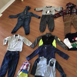 Toddler Clothing 