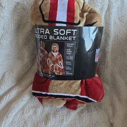 San Francisco 49ers Hooded Blanket 