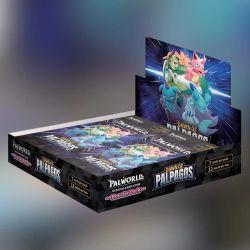 Palworld Dawn Of Palpagos Booster Box Sealed