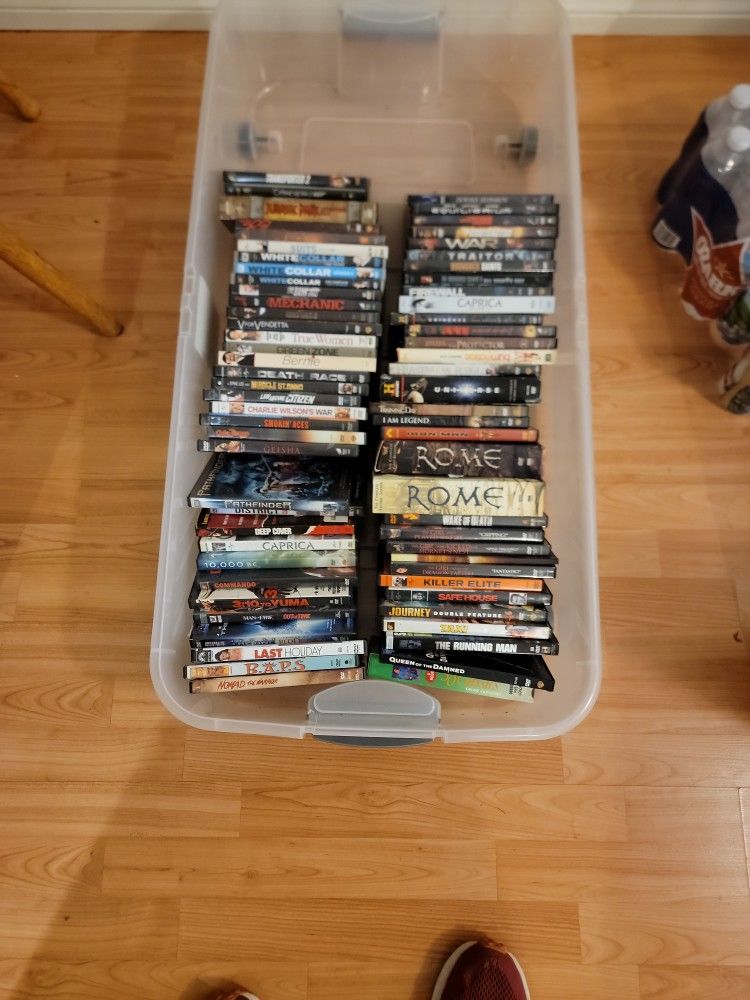 DVD lot