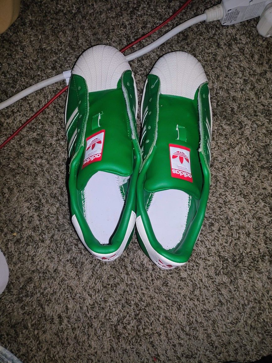 Adidas Superstar Green