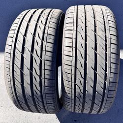 Pair (2) 245 40 19 RunFlat all season tires