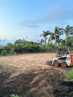 Grading/Dirt level